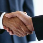 partnership handshake